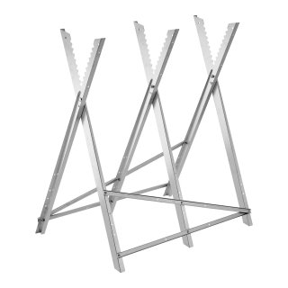 Cavalletto Pieghevole per Tagliare Legno a X 150kg