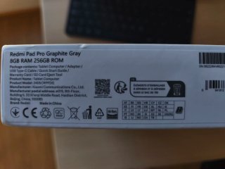 Xiaomi Redmi Pad Pro 256GB/8GB RAM
