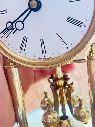 Reloj Kundo West Germany Péndulo Latón