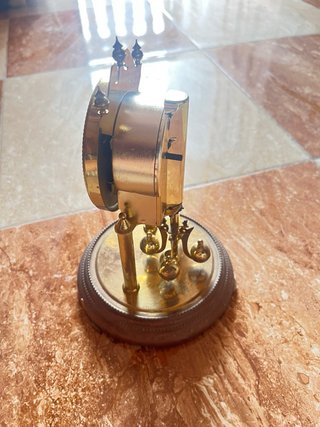 Reloj Kundo West Germany Péndulo Latón