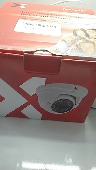 camara videovigilancia con infrarrojos tbk