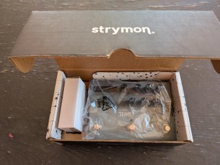 Pedal Delay Strymon Timeline per chitarra