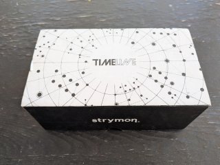 Pedal Delay Strymon Timeline per chitarra