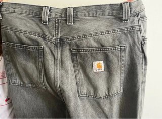 Pantalones Carhartt Brandon Gris