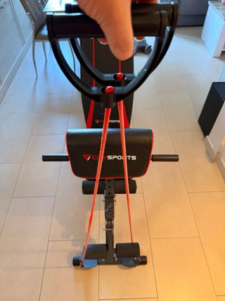 Banco de ejercicio City Sports