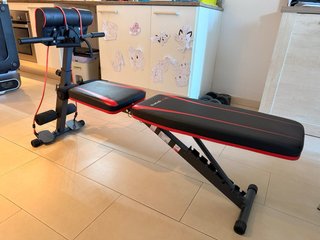 Banco de ejercicio City Sports