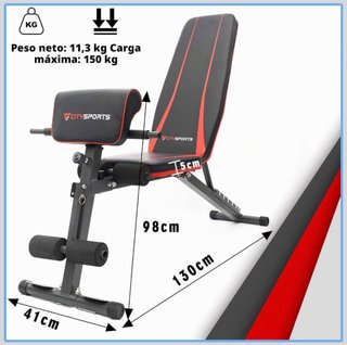 Banco de ejercicio City Sports