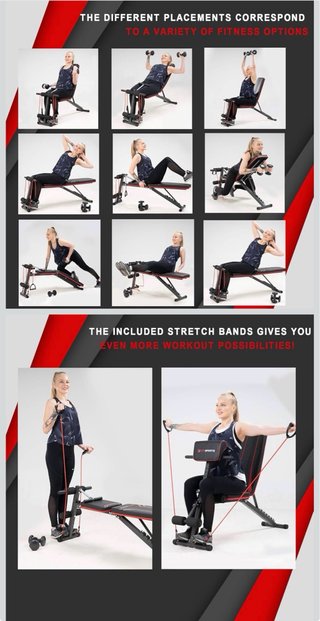 Banco de ejercicio City Sports