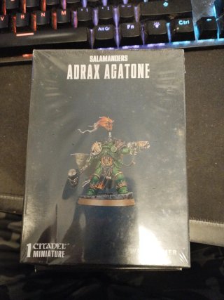 Adrax Agatone Warhammer 40k Citadel Miniature