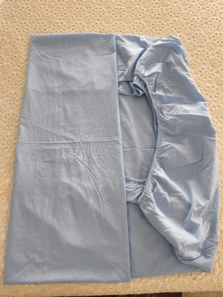 Juego Sábanas Cama 90cm Algodón