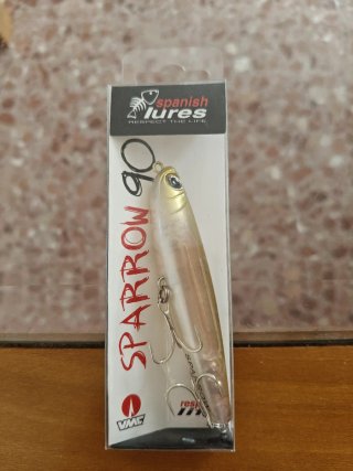 Señuelo Spanish Lures Sparrow 90