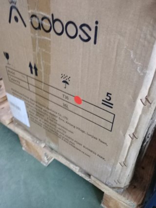 Nevera Portátil T36/AOBOSI 36L con Ruedas