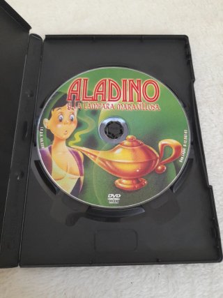 Aladino y la Lámpara Maravillosa DVD