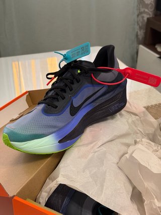 Zapatillas Nike Zoom Fly 6 Glam Azul/Verde