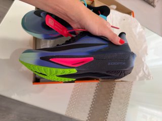 Zapatillas Nike Zoom Fly 6 Glam Azul/Verde