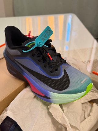 Zapatillas Nike Zoom Fly 6 Glam Azul/Verde
