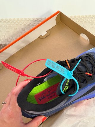 Zapatillas Nike Zoom Fly 6 Glam Azul/Verde