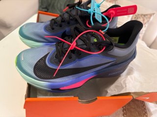 Zapatillas Nike Zoom Fly 6 Glam Azul/Verde