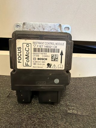 Módulo Airbag Ford Focus MK3 F1ET14B321CB