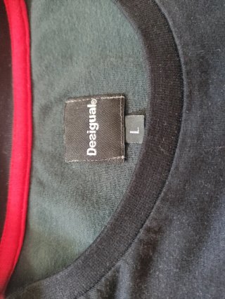 Camiseta Desigual manga larga