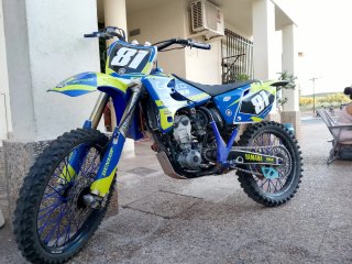 Moto Cross Yamaha 250cc
