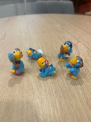 Lote figuras huevo Kinder - retro vintage Años 90