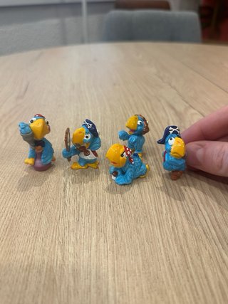 Lote figuras huevo Kinder - retro vintage Años 90