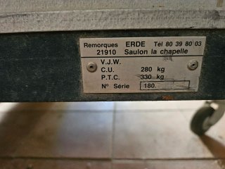 Remolque de carga