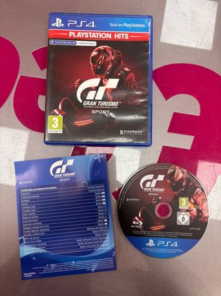 Videojuego PS4 gran turismo sport ps4