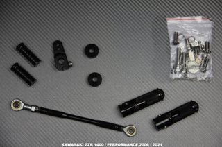 Estriberas retrasadas KAWASAKI ZZR 1400 2006 2021
