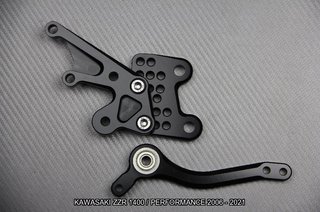 Estriberas retrasadas KAWASAKI ZZR 1400 2006 2021