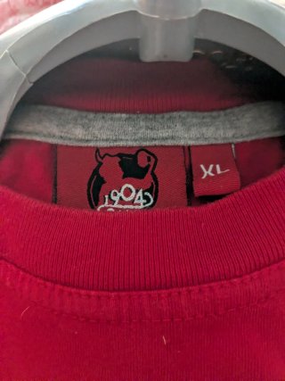 Camiseta chico Mancor roja