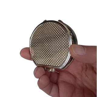 Set 12 Specchietti da Borsetta Rotondi Glitterati