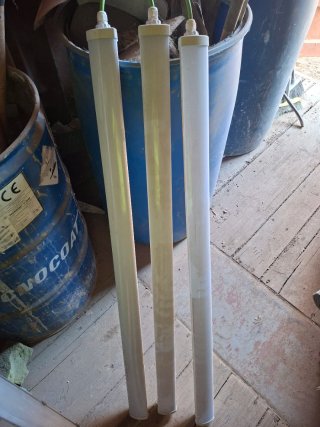 Pantallas de luz (3 unidades)