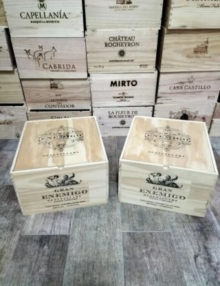 2 Cajas Gran Enemigo - Madera