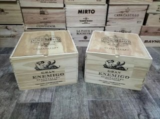2 Cajas Gran Enemigo - Madera