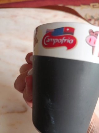 Taza Revilla con cerdito y pizarra