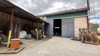 Nave industrial en venta en Frailes
