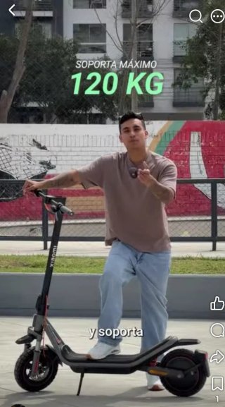 Patinete Eléctrico Xiaomi 6 Pro