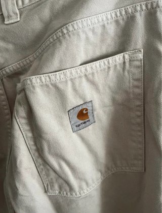 Pantalón Carhartt Brandon Beige