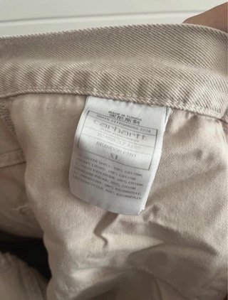 Pantalón Carhartt Brandon Beige