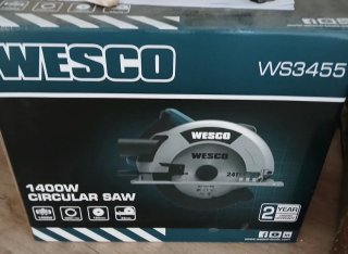Sierra Circular Wesco WS3455 1400W