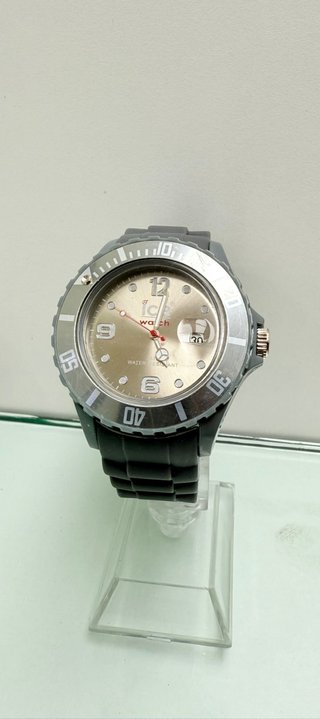Reloj Pulsera Caballero Ice Watch Stainless Steel Case Back