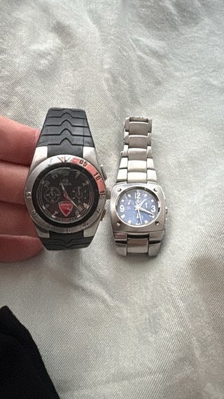 Relojes Breil Cronógrafo Negro Ducati y de acero