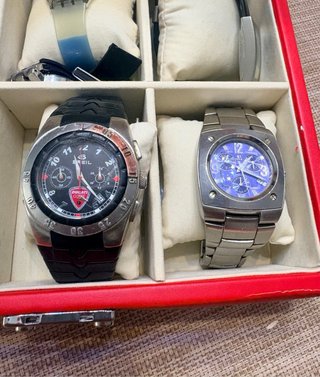 Relojes Breil Cronógrafo Negro Ducati y de acero