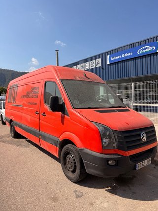 Volkswagen Crafter 2016