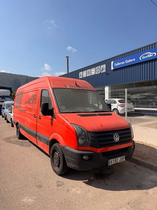Volkswagen Crafter 2016