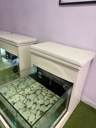 muebles para ictioterapia peceras