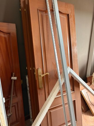 Puertas de madera