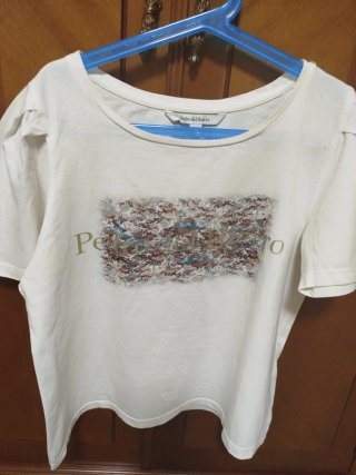 Camisa Sfera bordada blanca Talla S...y camisetas
